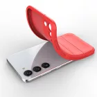 Samsung Galaxy S23+ Plus Tok - Magic Shield Case - Piros