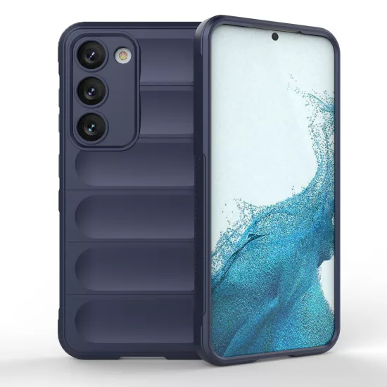 Samsung Galaxy S23+ Plus Tok - Magic Shield Case - Kék