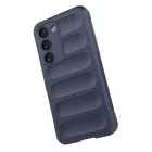 Samsung Galaxy S23+ Plus Tok - Magic Shield Case - Kék
