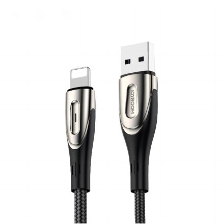 Joyroom USB - Lightning Sharp Kábel - 3m 2.4A - Fekete