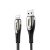 Joyroom Sharp USB-A - Lightning Kábel - 3m 2.4A - Fekete