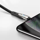 Joyroom Sharp USB-A - Lightning Kábel - 1.2m 3A - Fekete
