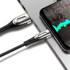 Joyroom Sharp USB-A - Lightning Kábel - 1.2m 3A - Fekete