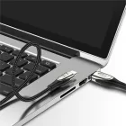 Joyroom Sharp USB-A - Lightning Kábel - 1.2m 3A - Fekete