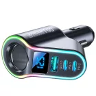 Joyroom JR-CL21 Autós Töltő 4in1 USB + 2xUSB-C + Szivargyújtó - 150W - Fekete
