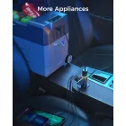 Joyroom JR-CL21 Autós Töltő 4in1 USB + 2xUSB-C + Szivargyújtó - 150W - Fekete