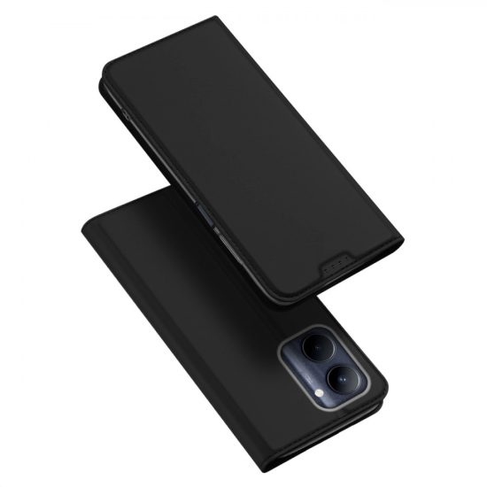 Realme C33 Tok - Dux Ducis Skin Pro - Fekete