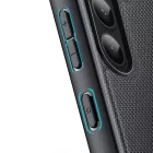 Samsung Galaxy S23+ Plus Tok - Dux Ducis Fino - Fekete