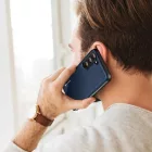 Samsung Galaxy S23+ Plus Tok - Dux Ducis Fino - Kék