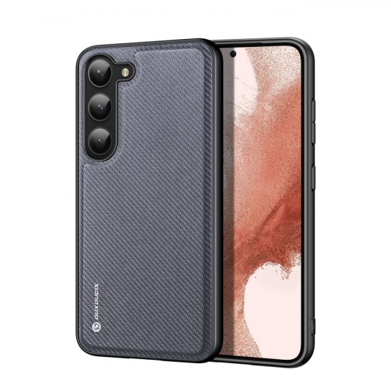 Samsung Galaxy S23+ Plus Tok - Dux Ducis Fino - Szürke