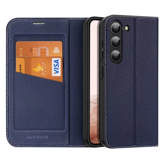 Samsung Galaxy S23+ Plus Tok - Dux Ducis Skin X2 - Kék
