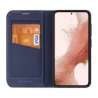 Samsung Galaxy S23+ Plus Tok - Dux Ducis Skin X2 - Kék