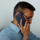 Samsung Galaxy S23+ Plus Tok - Dux Ducis Skin X2 - Kék