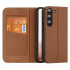 Samsung Galaxy S23+ Plus Tok - Dux Ducis Skin X2 - Barna
