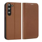 Samsung Galaxy S23+ Plus Tok - Dux Ducis Skin X2 - Barna