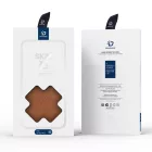 Samsung Galaxy S23+ Plus Tok - Dux Ducis Skin X2 - Barna
