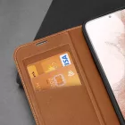 Samsung Galaxy S23+ Plus Tok - Dux Ducis Skin X2 - Barna