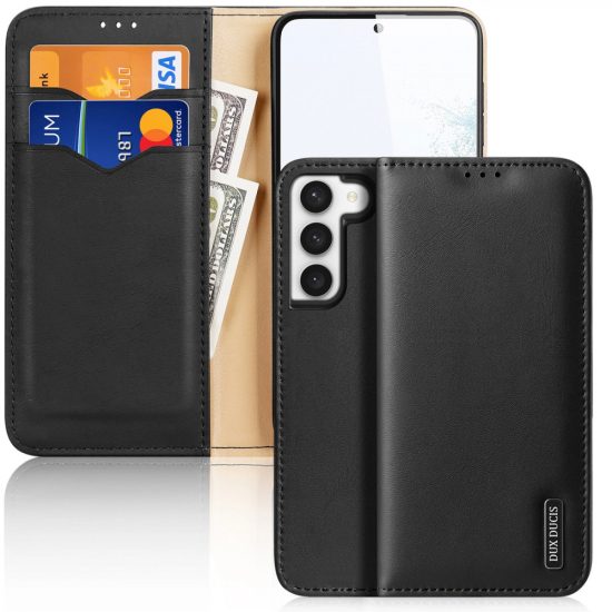 Samsung Galaxy S23+ Plus Tok - Dux Ducis Hivo - Fekete