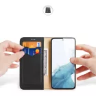 Samsung Galaxy S23+ Plus Tok - Dux Ducis Hivo - Fekete