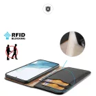 Samsung Galaxy S23+ Plus Tok - Dux Ducis Hivo - Fekete