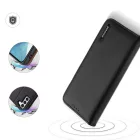 Samsung Galaxy S23+ Plus Tok - Dux Ducis Hivo - Fekete