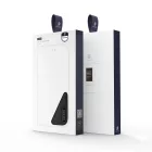 Samsung Galaxy S23+ Plus Tok - Dux Ducis Hivo - Fekete