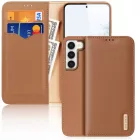 Samsung Galaxy S23+ Plus Tok - Dux Ducis Hivo - Barna