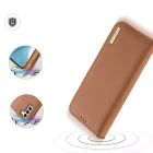 Samsung Galaxy S23+ Plus Tok - Dux Ducis Hivo - Barna