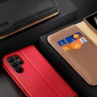 Samsung Galaxy S23+ Plus Tok - Dux Ducis Hivo - Barna