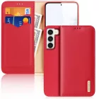 Samsung Galaxy S23+ Plus Tok - Dux Ducis Hivo - Piros