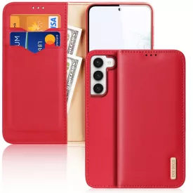 Samsung Galaxy S23+ Plus Tok - Dux Ducis Hivo - Piros