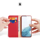 Samsung Galaxy S23+ Plus Tok - Dux Ducis Hivo - Piros