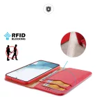 Samsung Galaxy S23+ Plus Tok - Dux Ducis Hivo - Piros