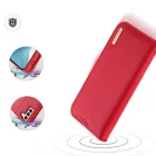 Samsung Galaxy S23+ Plus Tok - Dux Ducis Hivo - Piros