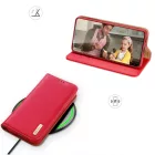 Samsung Galaxy S23+ Plus Tok - Dux Ducis Hivo - Piros