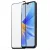 Oppo A17 Kijelzővédő Üvegfólia - Dux Ducis 9D Tempered Glass - Fekete