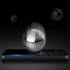 Oppo A17 Kijelzővédő Üvegfólia - Dux Ducis 9D Tempered Glass - Fekete