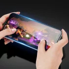 Oppo A17 Kijelzővédő Üvegfólia - Dux Ducis 9D Tempered Glass - Fekete