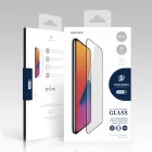 Oppo A17 Kijelzővédő Üvegfólia - Dux Ducis 9D Tempered Glass - Fekete
