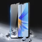Oppo A17 Kijelzővédő Üvegfólia - Dux Ducis 9D Tempered Glass - Fekete