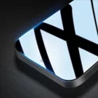 Oppo A17 Kijelzővédő Üvegfólia - Dux Ducis 9D Tempered Glass - Fekete