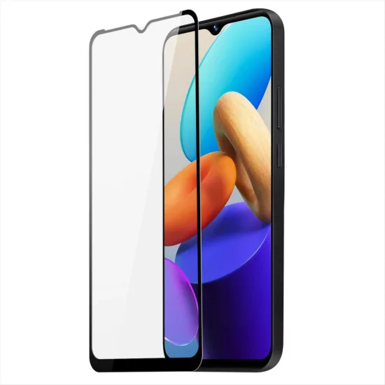 Vivo Y35 / Vivo Y22 / Vivo Y22s Kijelzővédő Üvegfólia - Dux Ducis 9D Tempered Glass - Fekete