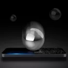 Vivo Y35 / Vivo Y22 / Vivo Y22s Kijelzővédő Üvegfólia - Dux Ducis 9D Tempered Glass - Fekete