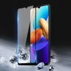 Vivo Y35 / Vivo Y22 / Vivo Y22s Kijelzővédő Üvegfólia - Dux Ducis 9D Tempered Glass - Fekete