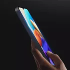 Vivo Y35 / Vivo Y22 / Vivo Y22s Kijelzővédő Üvegfólia - Dux Ducis 9D Tempered Glass - Fekete