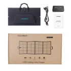 Choetech SC010 Összecsukható Napelemes Töltő 160W - 2xA + C + DC - Fekete