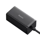 Baseus GaN5 Pro Töltő HUB - 2x USB-C + USB-A + HDMI + 1m USB4 C-C Kábel - Fekete