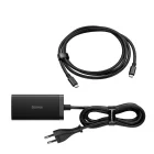 Baseus GaN5 Pro Töltő HUB - 2x USB-C + USB-A + HDMI + 1m USB4 C-C Kábel - Fekete