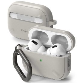 AirPods Pro 2 Tok - Ringke Onyx - Szürke AirPods Pro 2 Tok - Ringke Onyx - Szürke