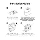 AirPods Pro 2 Tok - Ringke Onyx - Szürke